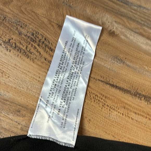 Dress the Population Black Ariel Sleeveless Plunging Faux Wrap Dress - Picture 5 of 8